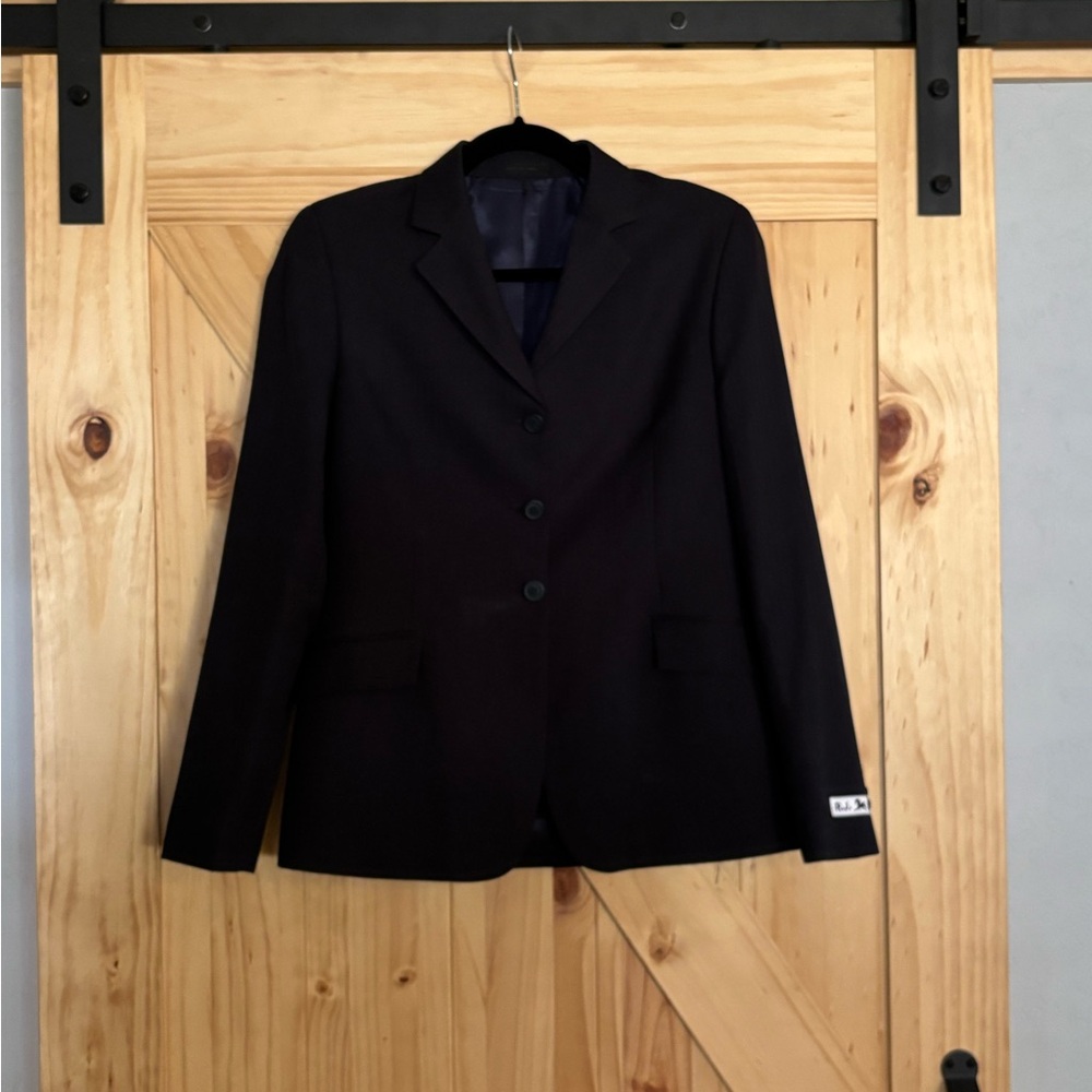 RJ classics navy blue hunt coat